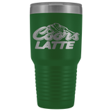 Coors Latte 30 Ounce Tumbler