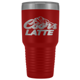 Coors Latte 30 Ounce Tumbler