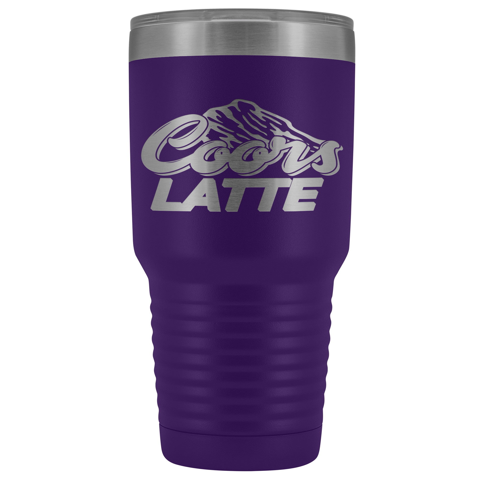 Custom Yeti 30 oz Rambler Tumbler Full Color - Coors Light