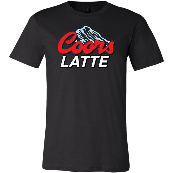 Coors Latte T-shirt