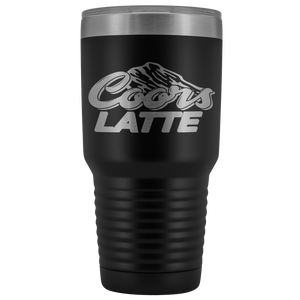 Coors Latte 30 Ounce Tumbler