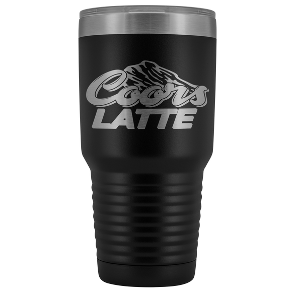 Custom Yeti 30 oz Rambler Tumbler Full Color - Coors Light