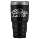 Coors Latte 30 Ounce Tumbler