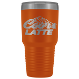 Coors Latte 30 Ounce Tumbler